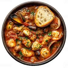 Saffron Seafood Soup